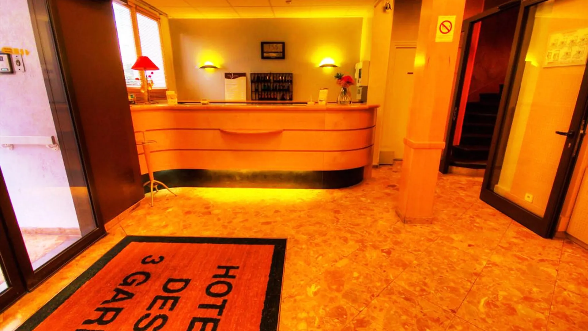 Hotel Des Trois Gares Paris