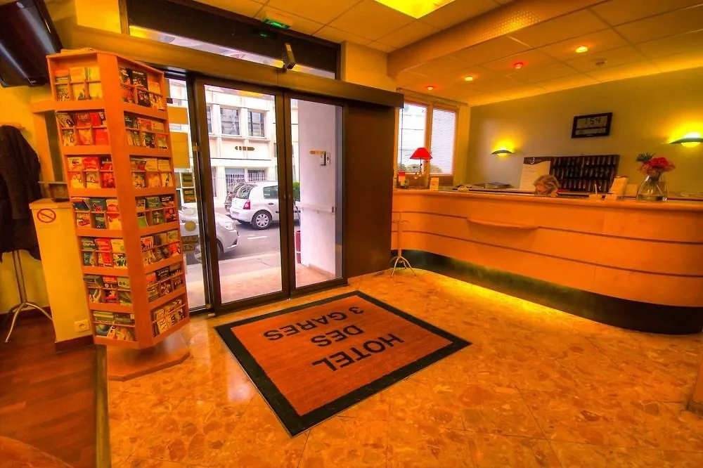 Hotel Des Trois Gares Paris